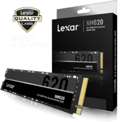 1 Tera SSD M.2 Lexar NM620 PCIe 2280 Gen3x4 NVMe